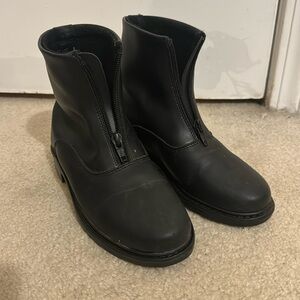 Tuffrider Girls Short Horseback Riding Muck Barn Boots 2